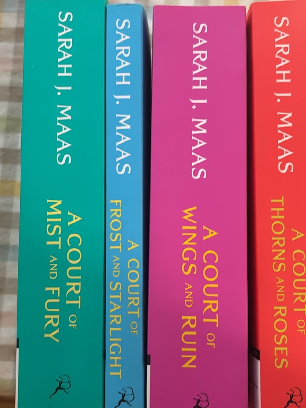 Book Set - Pink, Blue, Teal, Red